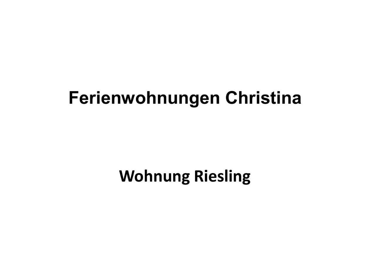 Ferienwohnungen Christina トラーベン・トラールバッハ エクステリア 写真